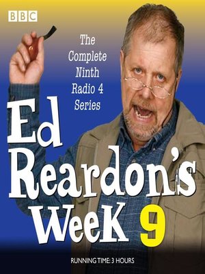 cover image of Ed Reardon's Week, Series 9